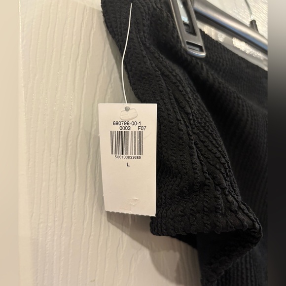 NWT High Waisted Bikini Bottom - Picture 3 of 4